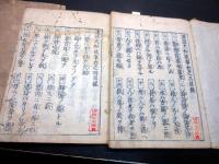 和本江戸元禄4年（1691）故事・俗語の解説書「漢語大和故事」5冊揃い
