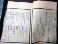和本江戸文化7年（1810）医学「救急選方」2冊揃い