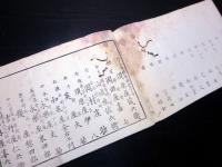 和本江戸天明5年序（1785）盆石盆景「盆山百景図」上下2冊揃い