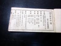 和本明治12年（1879）地誌「開化大阪自由一覧」全1冊