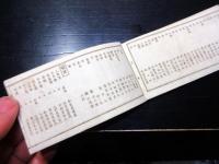 和本明治12年（1879）地誌「開化大阪自由一覧」全1冊