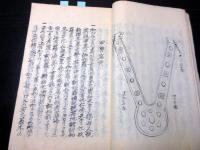 和本江戸慶応3年（1867）武家故実写本「空穂考」全1冊/小室・沢辺紀念文庫の蔵書印