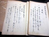 和本江戸期実録写本「月亀夜話」6冊