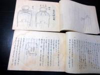 和本江戸期礼法有職故実武家故実写本「免許之伝記/調度口伝/婚礼簡法口伝/細結形」4冊