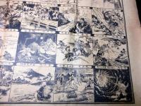 大正2年（1913）神社祭礼摺物「両社開扉飾物明細図」1点