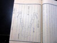 和本江戸天保8年（1837）武家故実「四季草」7冊揃い