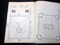 和本江戸期兵法写本「楠家伝/小屋取図」1冊