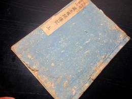 和本江戸期修験道写本「大和国金峯山蔵王権現伝記」上1冊