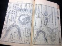 和本江戸安永8年（1779）日本刀「慶長以来新刀辨疑」9冊揃い