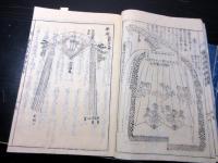和本江戸寛保2年（1742）有職故実「装束要領抄」3冊揃い