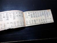 和本江戸安永9年（1780）茶道道具価格「数寄道具定直段附」全1冊