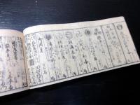 和本江戸元治元年（1864）幕府役職名鑑「袖玉武鑑」全1冊