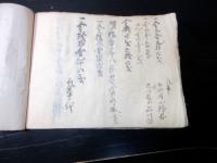 和本明治27年（1894）旅行記録「伊勢参宮西京順拝道中日記帳」1冊