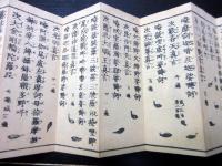 和本明治22年（1889）「歓喜天拝礼作法」全1帖