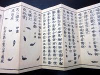 和本明治22年（1889）「歓喜天拝礼作法」全1帖