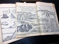 和本江戸万延元年（1860）仏教読本「親鸞聖人御一代記図絵」5冊揃い
