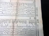 大正期長者番付「大日本金満家一覧表」2点