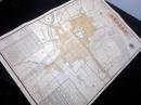明治39年（1906）古地図「甲府市街全図」1点