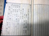 和本明治18年（1885）西洋医学写本「講莚筆記眼科学」3冊