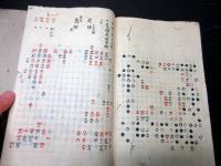 和本江戸期「囲碁棋譜写本」2冊