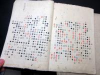 和本江戸期「囲碁棋譜写本」2冊