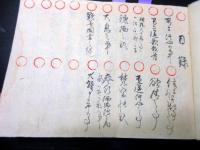 和本幕末～明治期不二道富士講写本「不二行心の事ほか」1冊