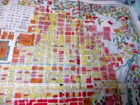 江戸万延元年（1860）京都古地図「大成京細見絵図」1舗