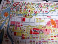 江戸万延元年（1860）京都古地図「大成京細見絵図」1舗