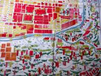 江戸万延元年（1860）京都古地図「大成京細見絵図」1舗