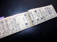 和本江戸万延元年（1860）幕府役職名鑑「袖玉武鑑」全1冊