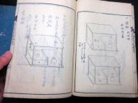 和本江戸天保8年（1837）茶道「茶式花月集」上下2冊揃い