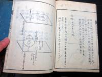 和本江戸天保8年（1837）茶道「茶式花月集」上下2冊揃い
