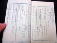 和本江戸明和～明治「駿河国志太郡神谷但馬関連文書」8点/八幡宮の宮司/静岡県焼津市
