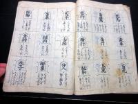 和本江戸期写本「中将棋初心鈔」1冊