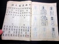 和本江戸期写本「中将棋初心鈔」1冊