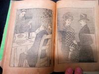 ボール表紙本「仏蘭西小説有罪無罪」1冊