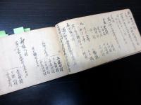 和本江戸～明治期「信濃国水内郡栗田町文書」1冊