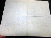 明治期ぐらい古地図鳥瞰図「秩父廿八番石龍山橋立寺奥院岩窟絵図」1点