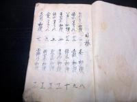 和本江戸文化5年（1808）富士講写本「不二道和讃集」1冊
