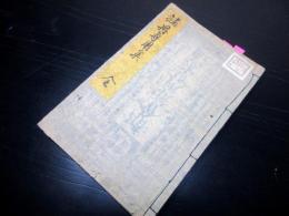 和本江戸期有職故実武家故実写本「諸冊専用集」全1冊