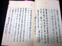 和本江戸期有職故実武家故実写本「諸冊専用集」全1冊