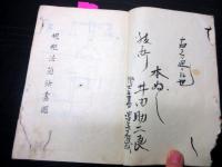 和本江戸嘉永3年（1850）測量写本「規矩法箇條画図/規矩法円理図解/規矩町見別伝図解」1冊