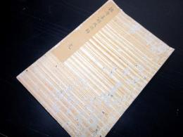 和本江戸正徳5年奥書（1715）兵法写本「握奇集解或問辨」全1冊