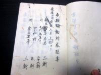 和本江戸慶応2年（1866）埼玉の町方騒動打ちこわし記録「打硬騒動所家聞集」1冊