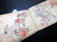 和本江戸享和2年（1802）画帖「青霞堂叢書」1冊