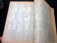 昭和16年（1941）「人事興信録（第十三版）」上下2冊揃い