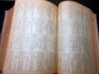 昭和16年（1941）「人事興信録（第十三版）」上下2冊揃い