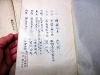 和本江戸期「鉄砲砲術写本」4冊