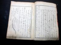 和本江戸文化4年序（1807）滑稽本「馬士の歌囊」1冊