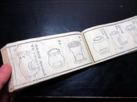 和本江戸弘化4年（1847）「煎茶一覧」1冊